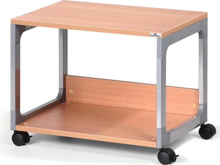 Durable System Multi Trolley 48, silber/buche, Rollwagen