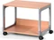 Durable System Multi Trolley 48, silber/buche, Rollwagen Vorschaubild
