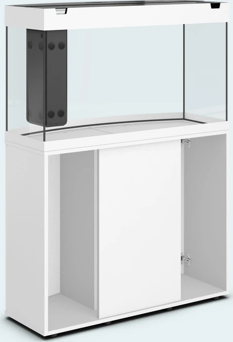 Juwel Vision 180 LED Aquarium-Set mit Unterschrank, weiß/weiß, 180l