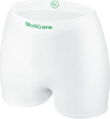 Hartmann MoliCare Premium Fixpants long leg Fixierhose Größe XL, 200 Stück (40x 5 Stück)