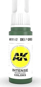 AK-Interactive 3rd Gen Acrylic Colors Intense Modelling Colors deep green, 17ml