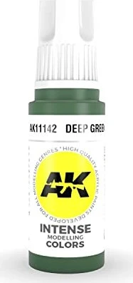 AK-Interactive 3rd Gen Acrylic Colors Intense Modelling Colors deep green, 17ml