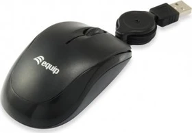 Equip Life optische Reisemaus, USB (245103)