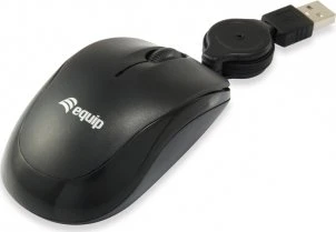 Equip Life optische Reisemaus, USB