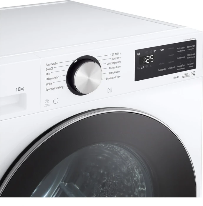 LG RT10X72W Wärmepumpentrockner