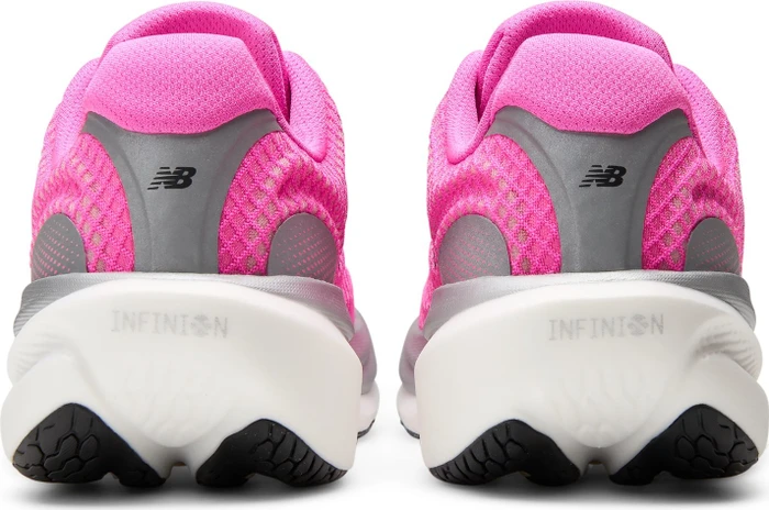 New Balance 1080v15 Breathe pink heat/black (Herren)