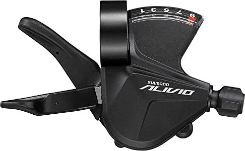 Shimano Alivio SL-M3100 3-fach Trigger-Schalthebel rechts schwarz