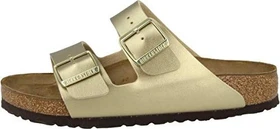 Birkenstock Gizeh Birko-Flor gold (Damen)