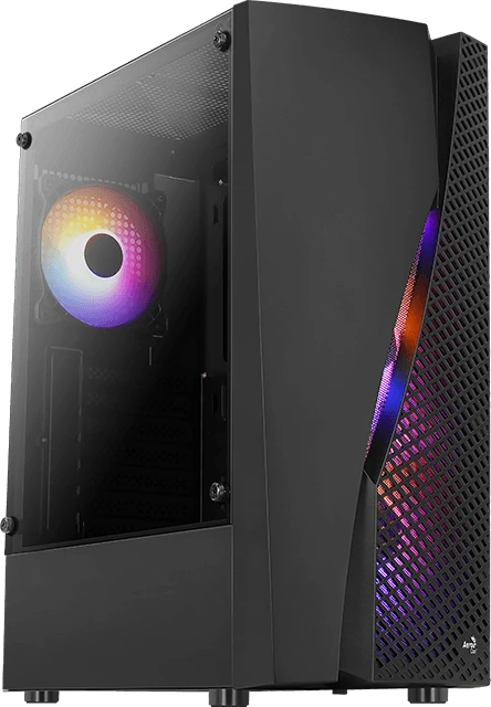 AeroCool Wave, Glasfenster