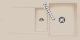 Villeroy & Boch Siluet 60 R Einbau Becken reversibel almond