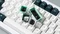 Keychron Q1 HE, Shell White, 75%, PBT, LEDs RGB, Gateron 2.0 Magnetic Nebula, USB/Bluetooth, US Vorschaubild