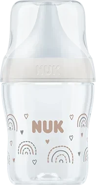 NUK Perfect Match Starter-Set Trinkflaschen-Set, 0+M, 9-tlg.