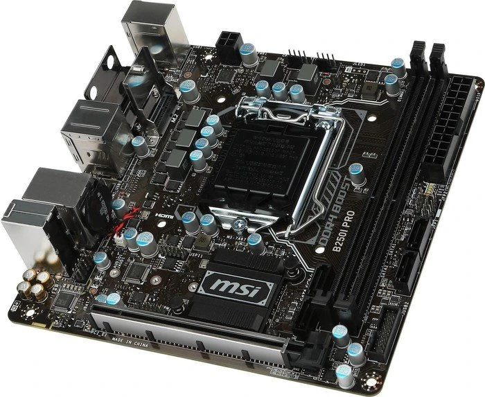 MSI B250I Pro (Intel 1151)