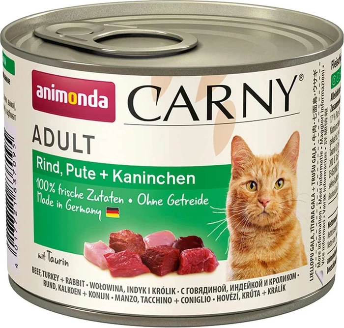 animonda Carny Rind, Pute und Kaninchen 200g