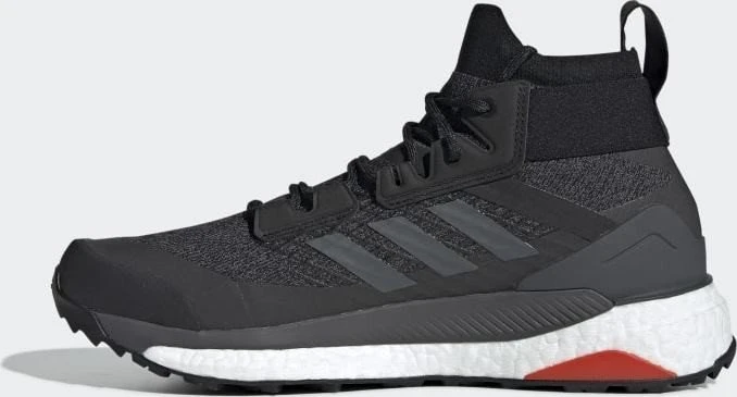 adidas Terrex Free Hiker core black/grey six/active orange (Herren)