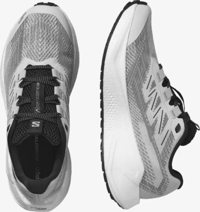 Salomon Aero Blaze 3 Grvl lunar rock/white/black (Damen)