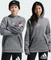 adidas Fleece Hoodie black melange/grey four/grey two (Junior) Vorschaubild