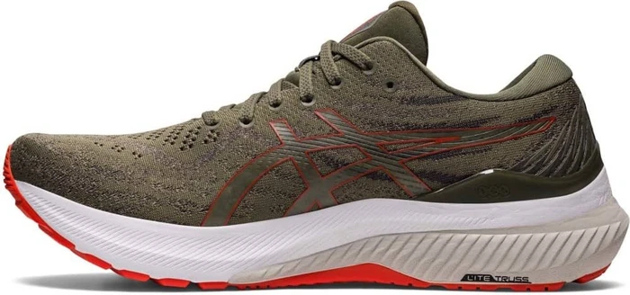 Asics Gel-Kayano 29 mantle green/cherry tomato (Herren)
