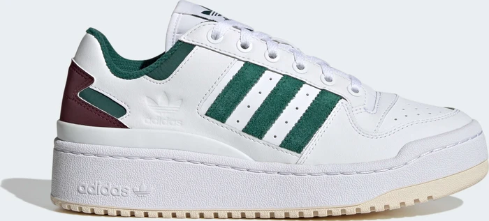 adidas Forum Bold cloud white/collegiate green/maroon (Damen)