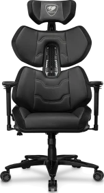 Cougar Terminator Elite CGR-TRE-SLB Gamingstuhl, schwarz/silber