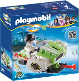 playmobil Super 4 Skyjet