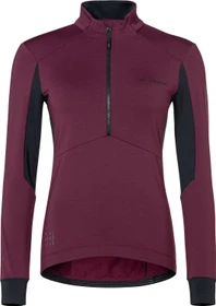 Vaude Kuro HZ Trikot langarm cassis (Damen)