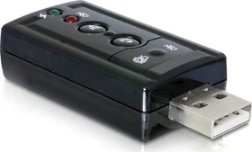 DeLOCK USB Sound / SPDIF Adapter