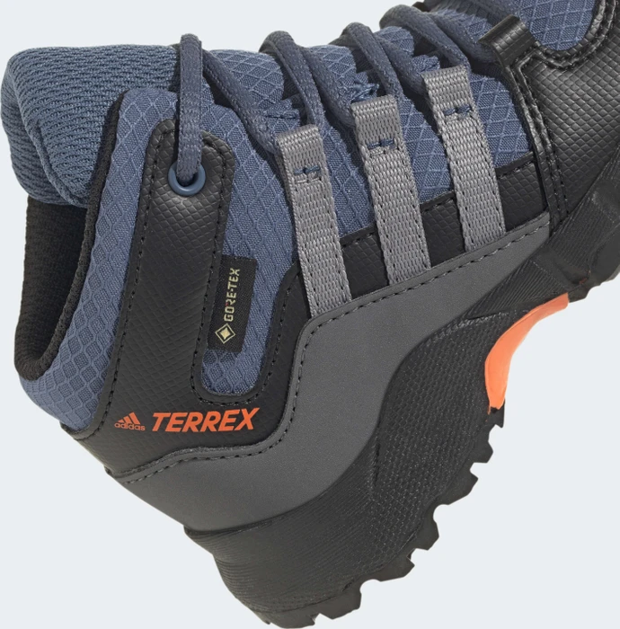 adidas Terrex Mid GTX wonder steel/grey three/impact orange (Junior)