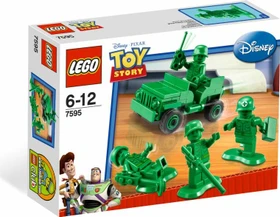 LEGO Toy Story - Grüne Plastiksoldaten