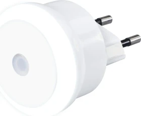 Hama Basic LED-Nachtlicht mit Dämmerungssensor weiß