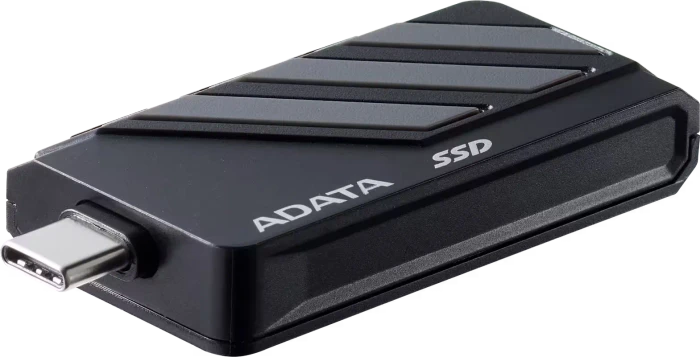 ADATA SC735, schwarz, 1TB, USB-C 3.1