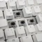 Ducky One 2 SF PBT, Pure White, MX RGB RED, USB, DE Vorschaubild