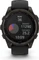 Garmin Fenix 8 47mm Sapphire Solar carbon grey/black-pebble grey silicone Vorschaubild