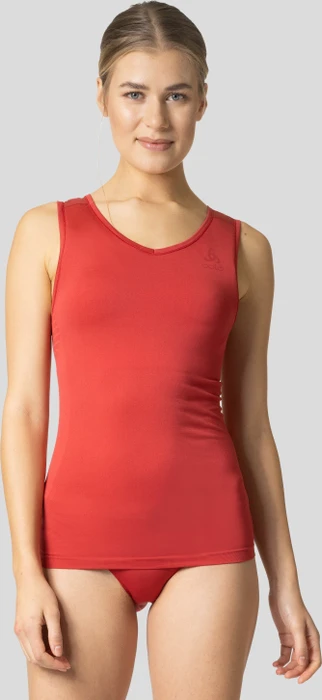 Odlo Performance X-Light Eco Base Funktionsshirt ärmellos american beauty (Herren)
