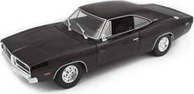 Maisto Dodge Charger R/T '69 schwarz