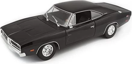 Maisto Dodge Charger R/T '69 schwarz