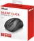 Trust Zelo Silent Click Wireless Mouse schwarz/grau, USB Vorschaubild