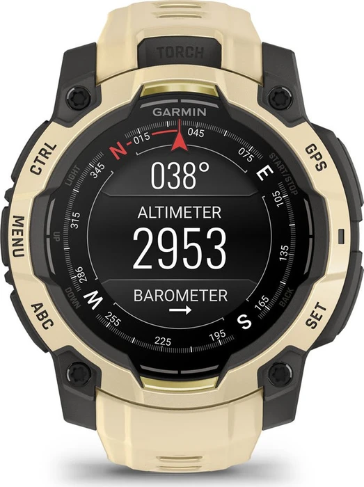 Garmin Instinct 3 45mm AMOLED citrine