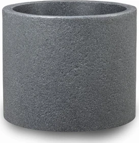 Scheurich Panzano Pflanzgefäß 28.8cm schwarz-granit