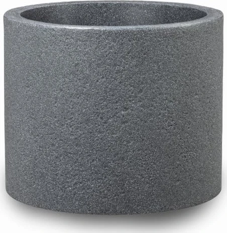 Scheurich Panzano Pflanzgefäß 28.8cm schwarz-granit
