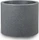 Scheurich Panzano Pflanzgefäß 38.6cm schwarz-granit (62820)