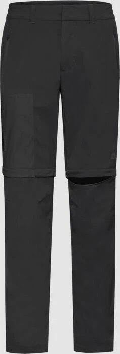 Jack Wolfskin Overland Zip Away Zip-Off Hose lang schwarz (Herren)