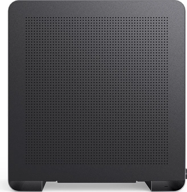 Jonsbo U4 Pro Mesh, schwarz, Glasfenster