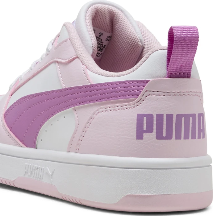 Puma Rebound V6 Lo pearl pink/mauve pop/puma white (Junior)