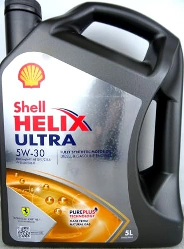 Shell Helix Ultra 5W-30 5l