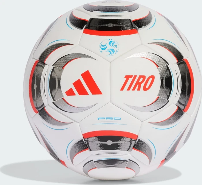 adidas Tiro Pro Fußball white/black/bright red