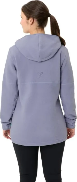 Vaude Neyland II Fleece Hooded Jacke dark iris (Damen)