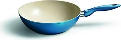 Kelomat Cera Color Wokpfanne 28cm blau