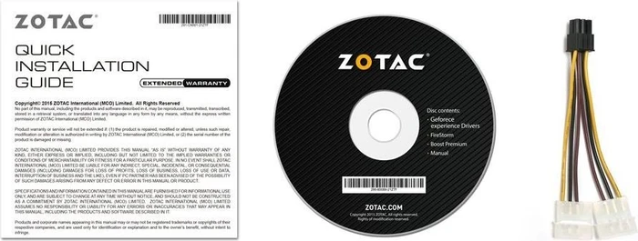 Zotac GeForce GTX 1070 AMP Core Edition, 8GB GDDR5, DVI, HDMI, 3x DP
