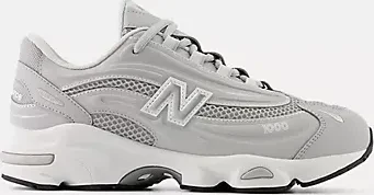 New Balance 1000 Lace raincloud/white